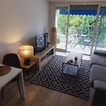 Lägenhet Cagnes Kennedy Parking Mer Wifi Terrasse *